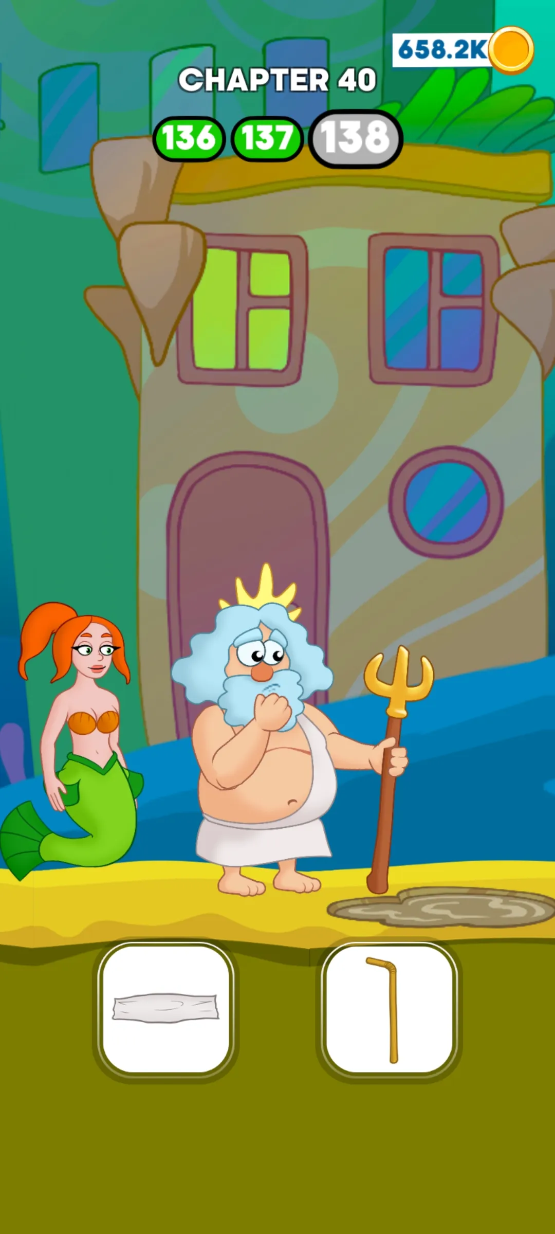 Neptune vs Mermaid: Fish Prank | Indus Appstore | Screenshot