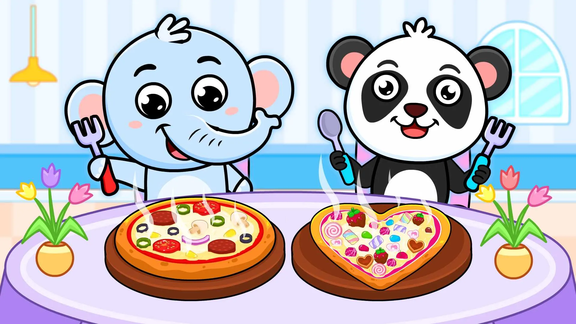 Timpy Pizza Kids Cooking Games | Indus Appstore | Screenshot