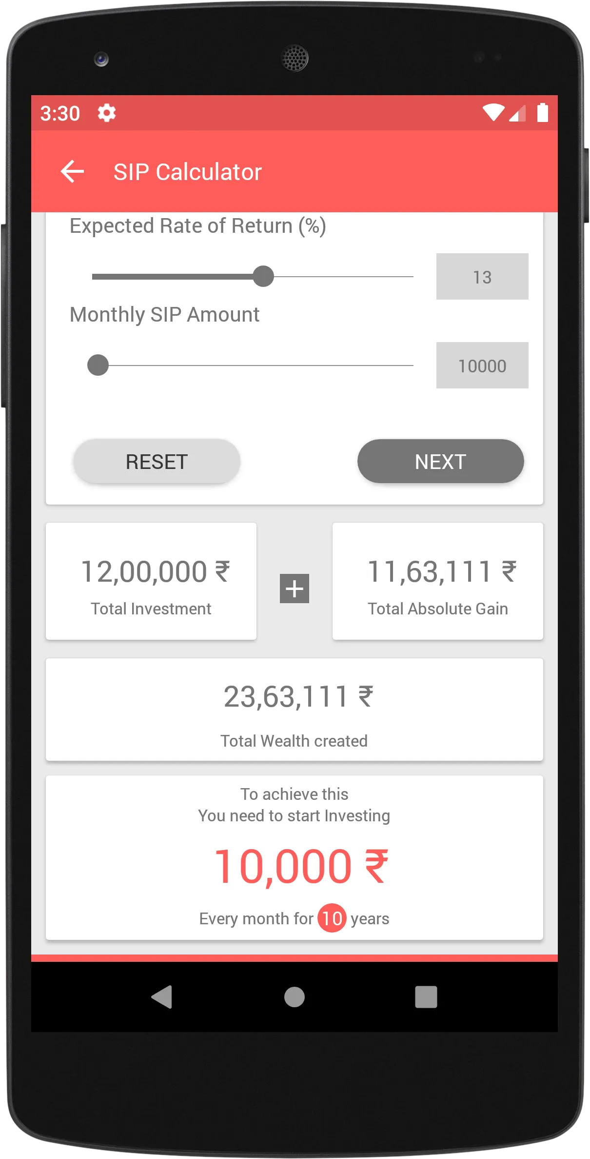 Arora Investment | Indus Appstore | Screenshot