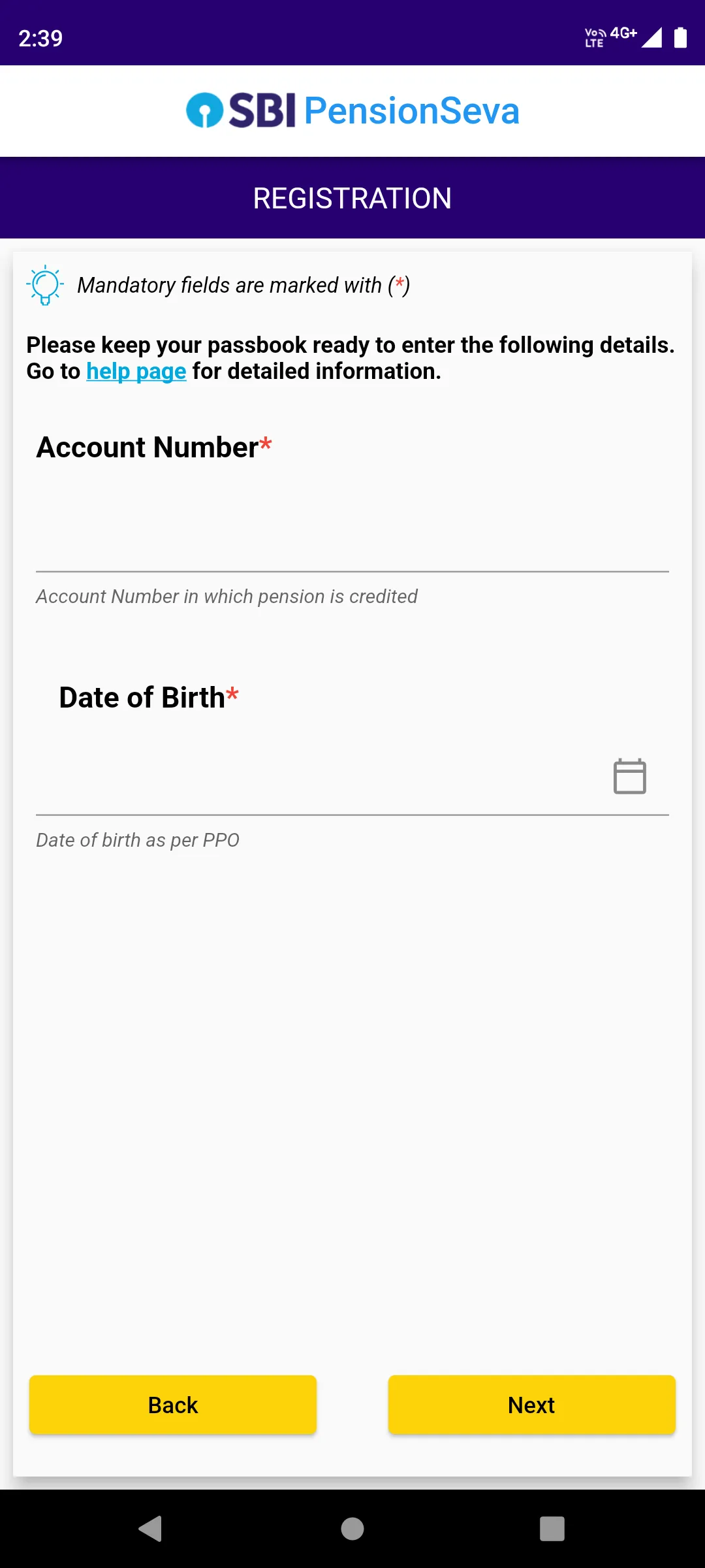PensionSeva | Indus Appstore | Screenshot