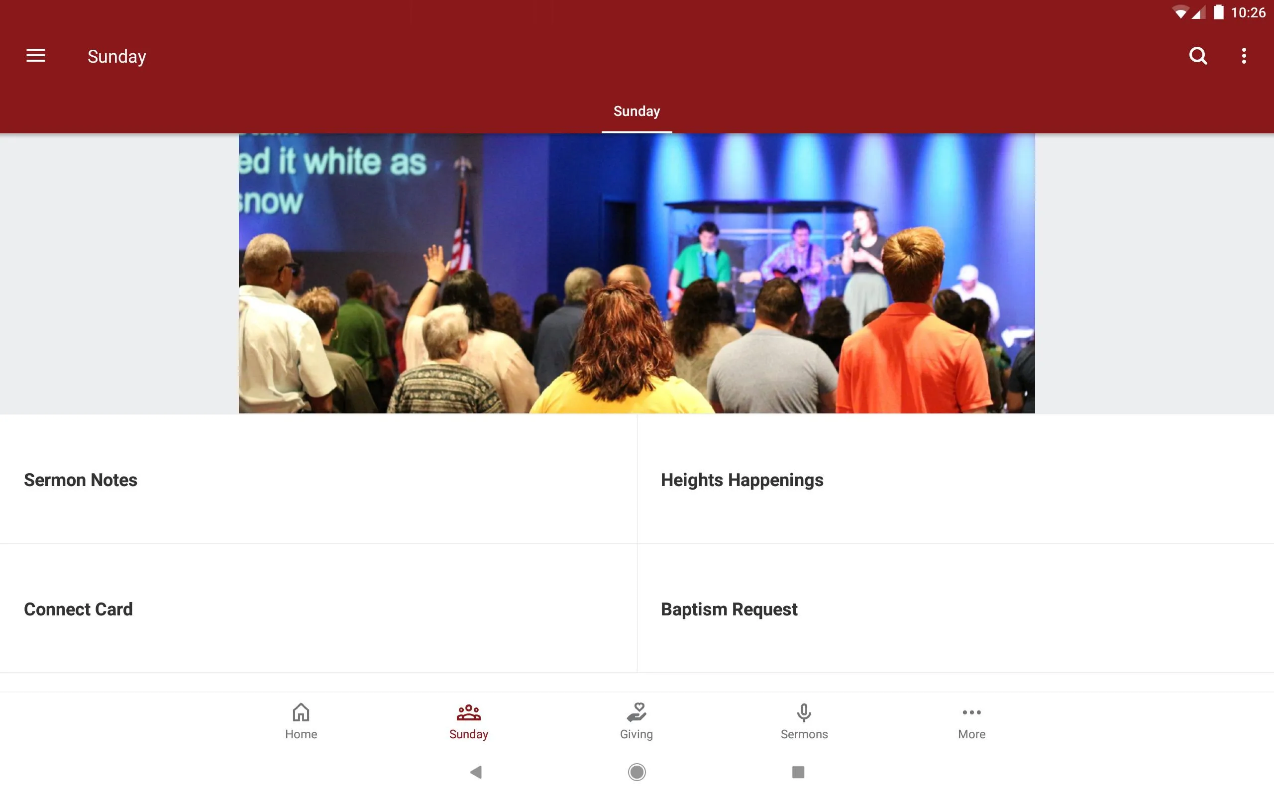 Heights Church SC | Indus Appstore | Screenshot