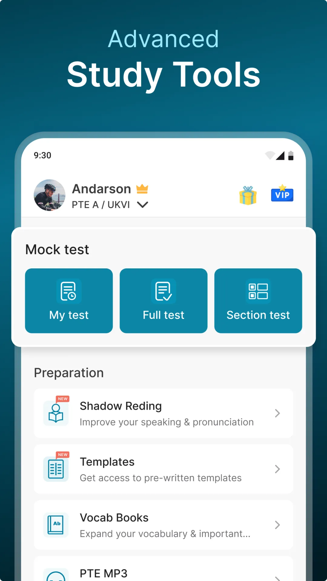 PTE Exam Practice - OnePTE | Indus Appstore | Screenshot