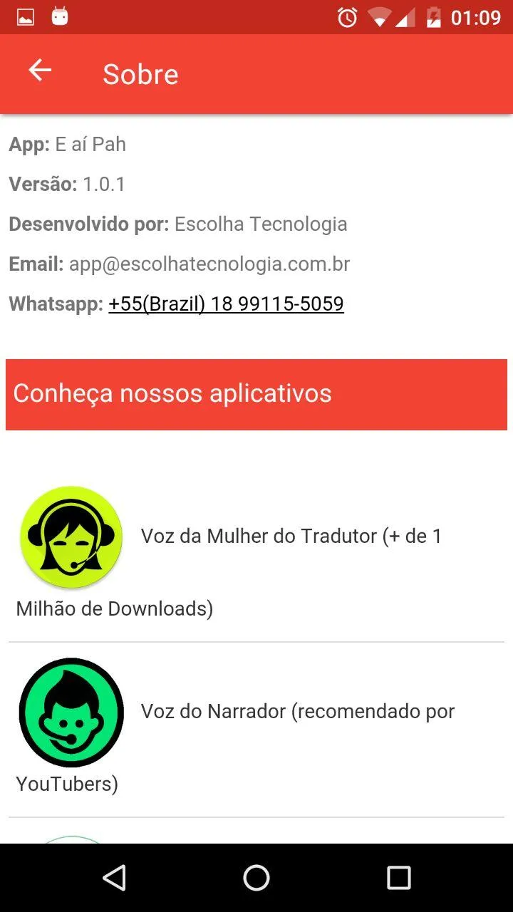 Criador de tirinhas - E aí Pah | Indus Appstore | Screenshot