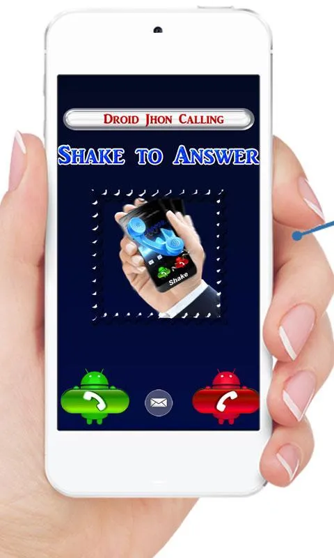 Shake to Answer a Call | Indus Appstore | Screenshot