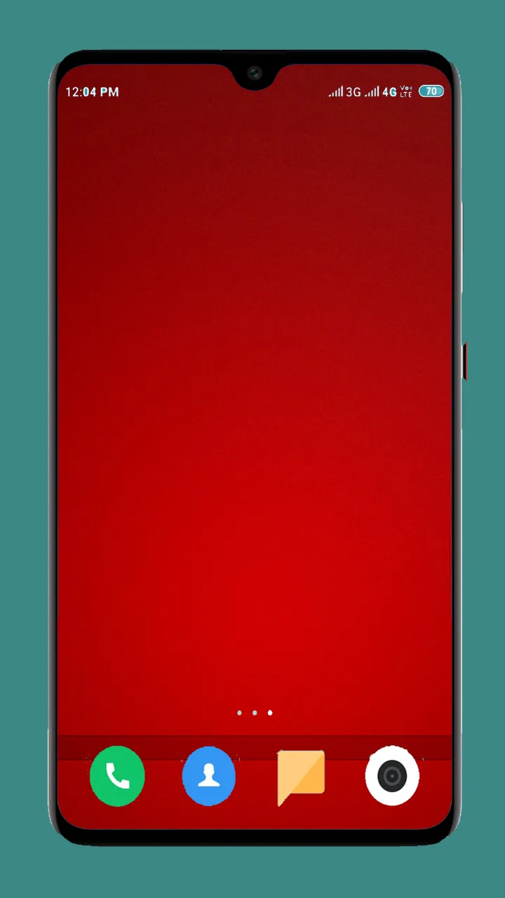 Red Wallpaper 4K | Indus Appstore | Screenshot