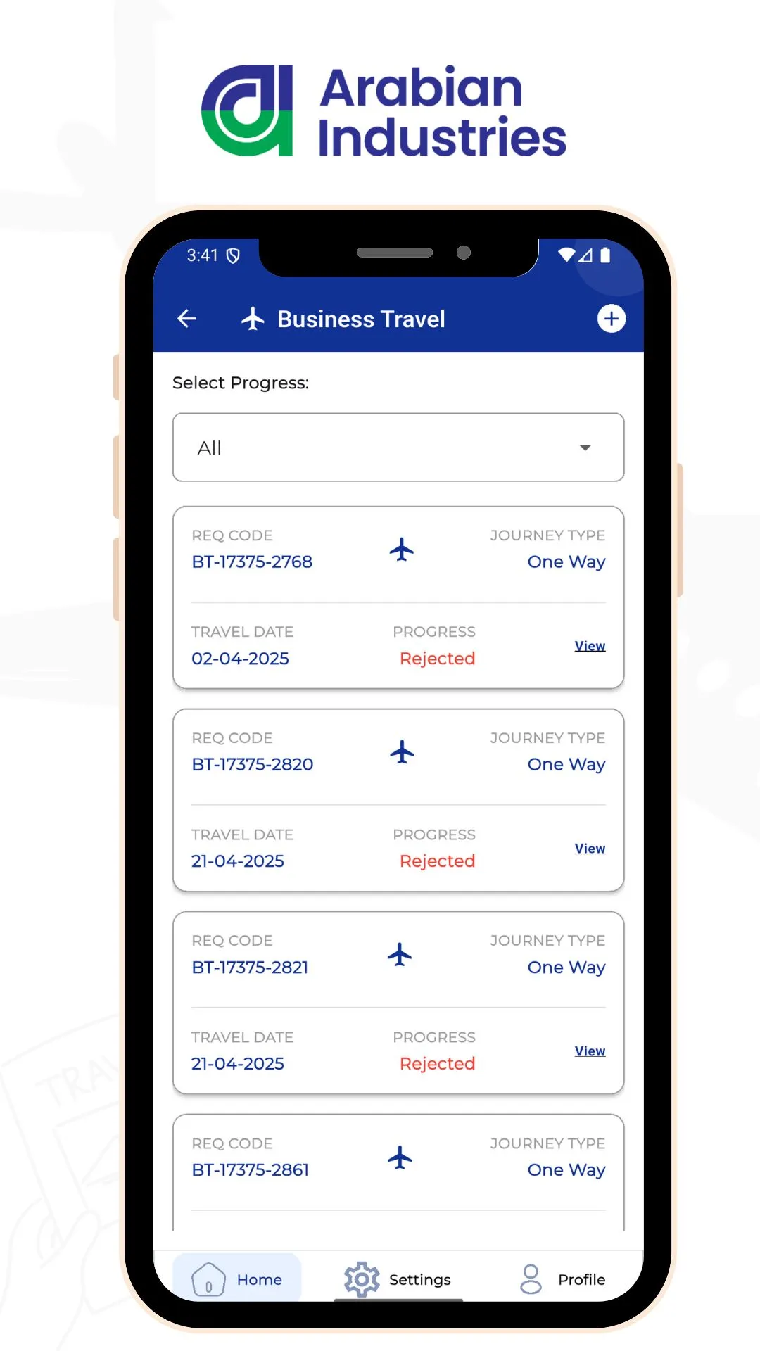 AI Connect Arabian Industries | Indus Appstore | Screenshot