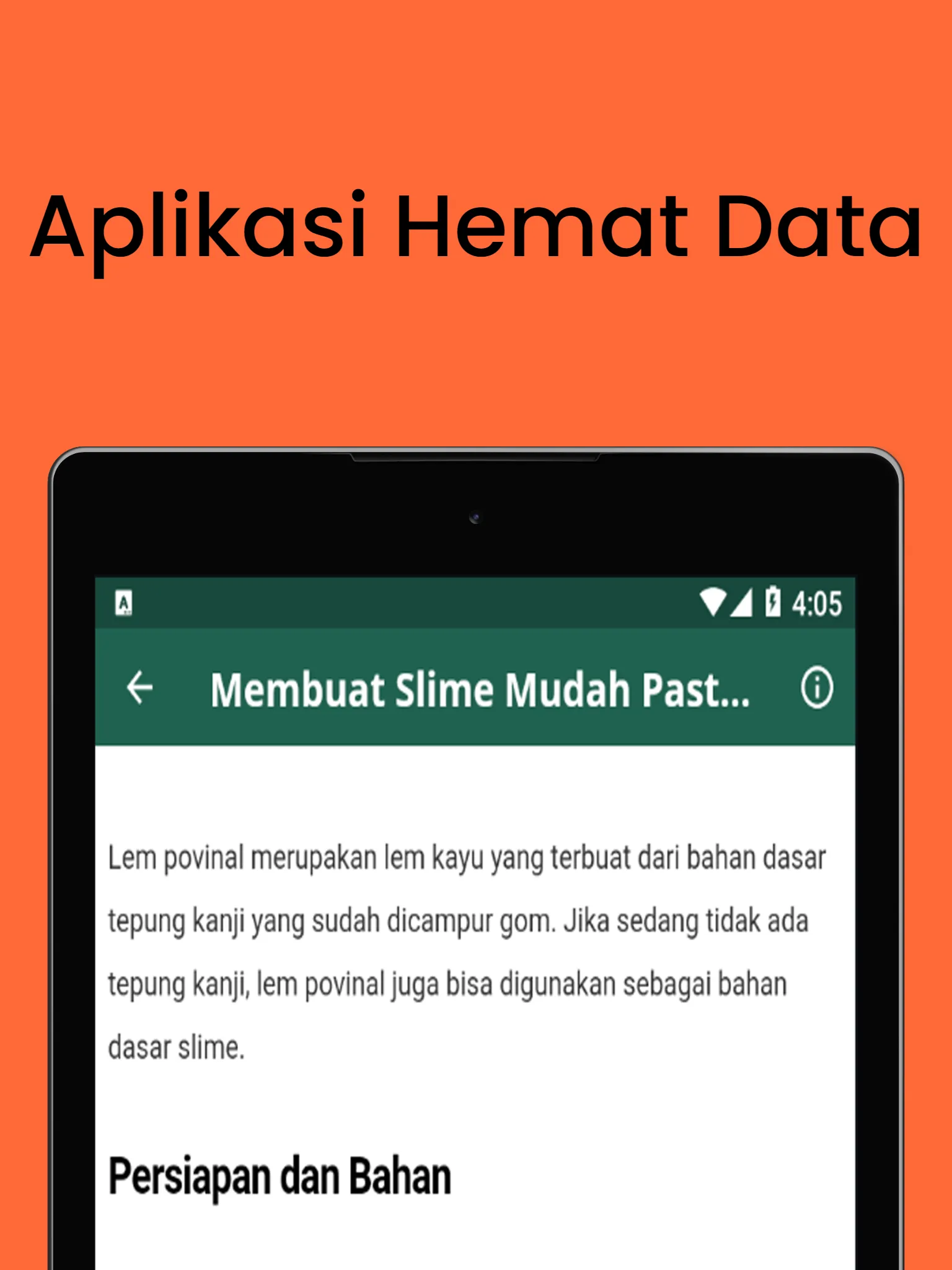 Membuat Slime Mudah Pasti Jadi | Indus Appstore | Screenshot