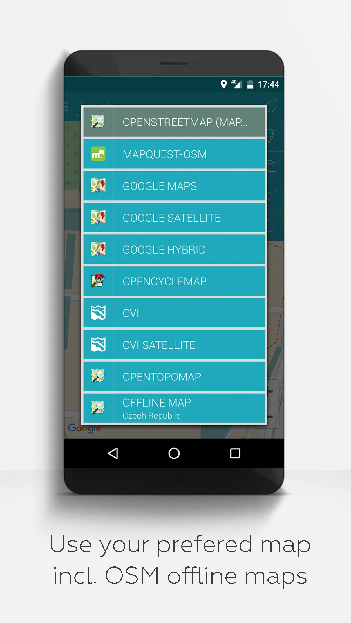 MAPinr - KML/KMZ/OFFLINE/GIS | Indus Appstore | Screenshot