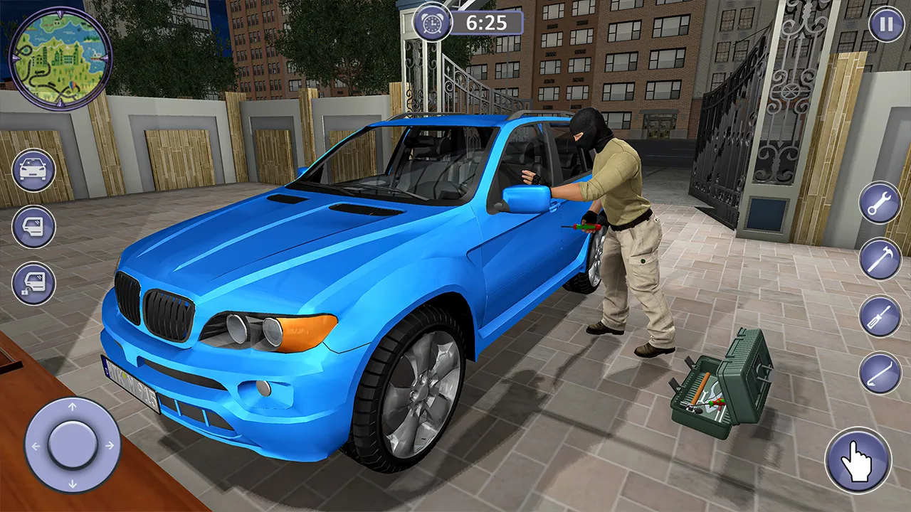 Car Thief Simulator Games 3D | Indus Appstore | Screenshot