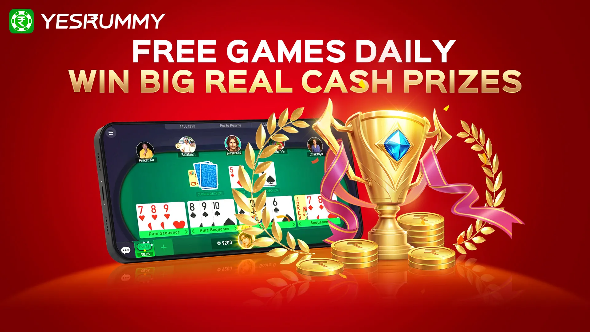 Yes Rummy - Rummy Game | Indus Appstore | Screenshot