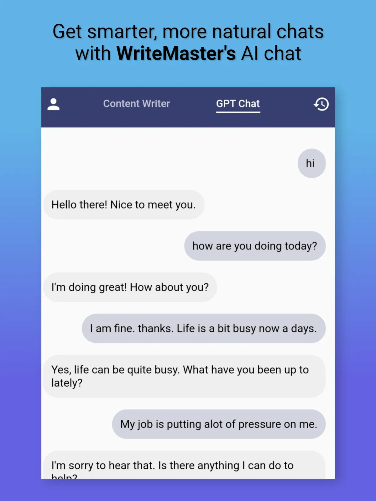 WriteMaster AI Content Writer | Indus Appstore | Screenshot