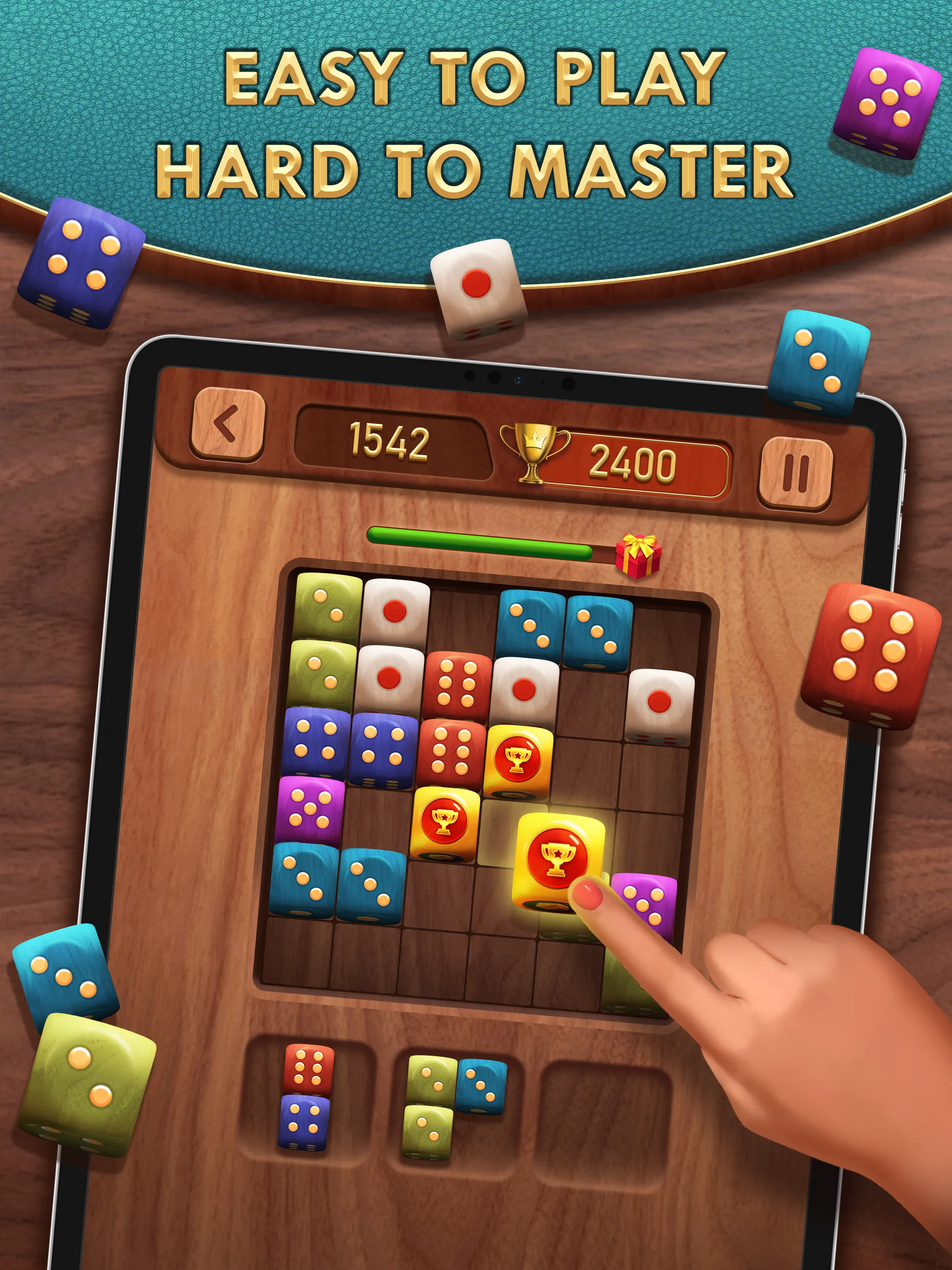 Merge Dice 2: Extreme Block | Indus Appstore | Screenshot