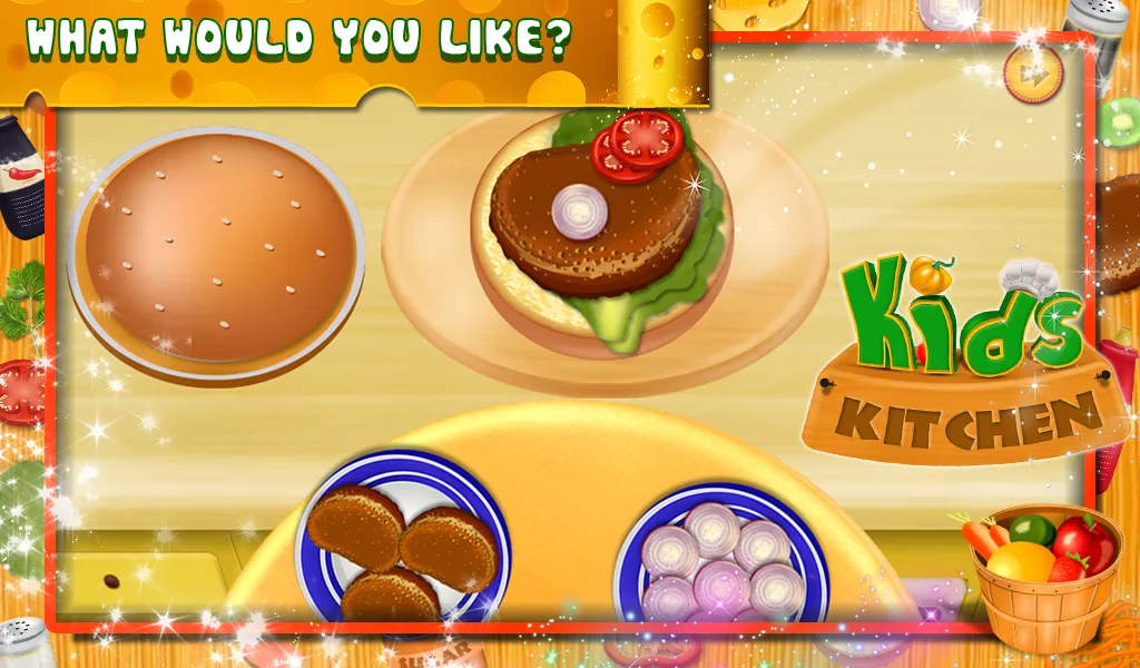 Kids Kitchen | Indus Appstore | Screenshot