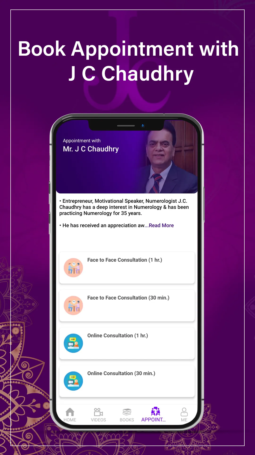 JC Nummerro App - Numerology | Indus Appstore | Screenshot