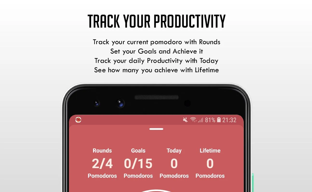 Tomato Timer: Pomodoro Timer & | Indus Appstore | Screenshot