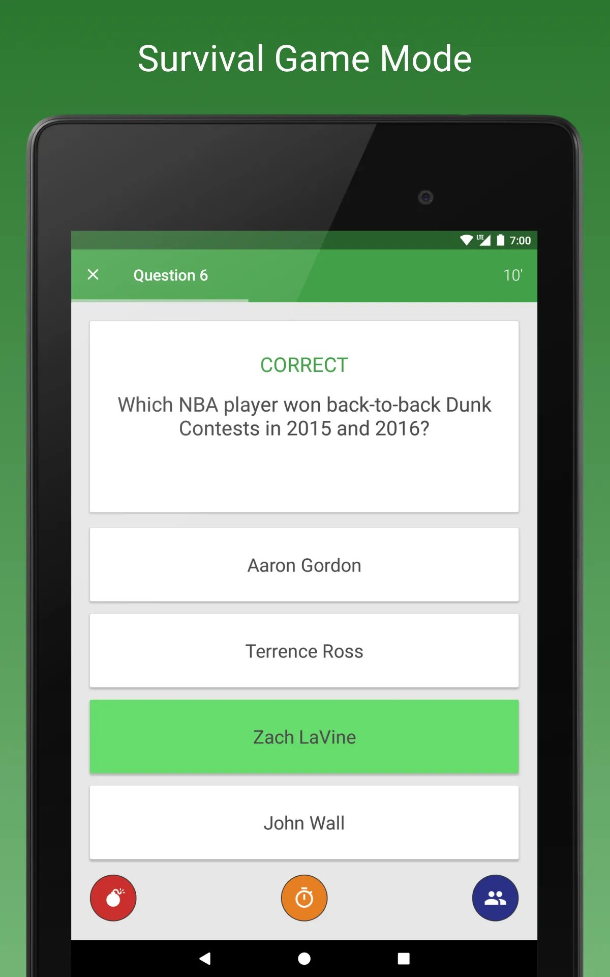 Sports Fan Quiz | Indus Appstore | Screenshot