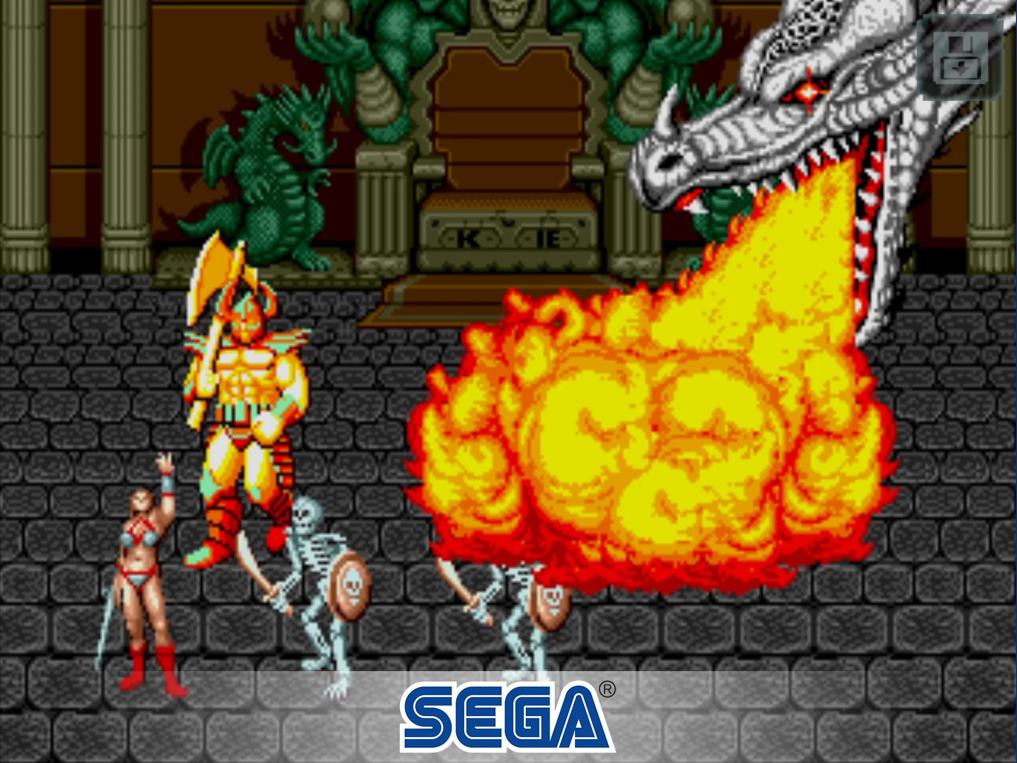 Golden Axe Classics | Indus Appstore | Screenshot