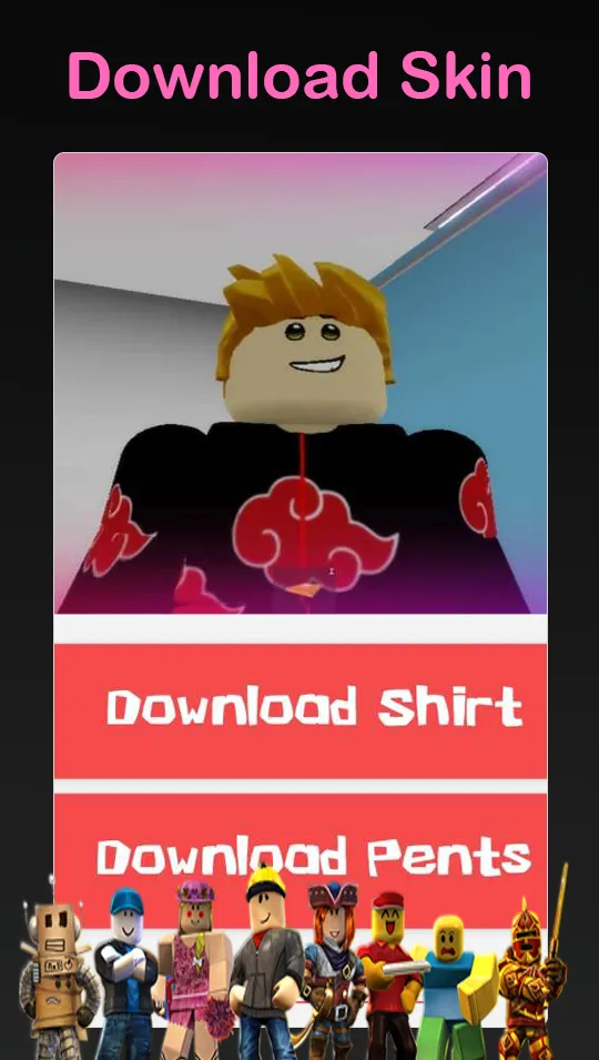 Skins For Roblox - RBX Outfits | Indus Appstore | Screenshot