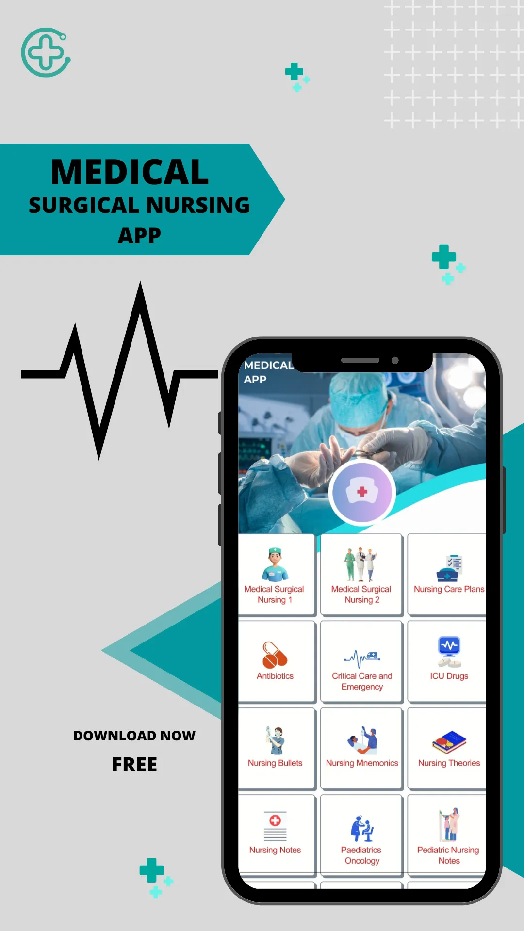 Medical Surgical Nursing | Indus Appstore | Screenshot