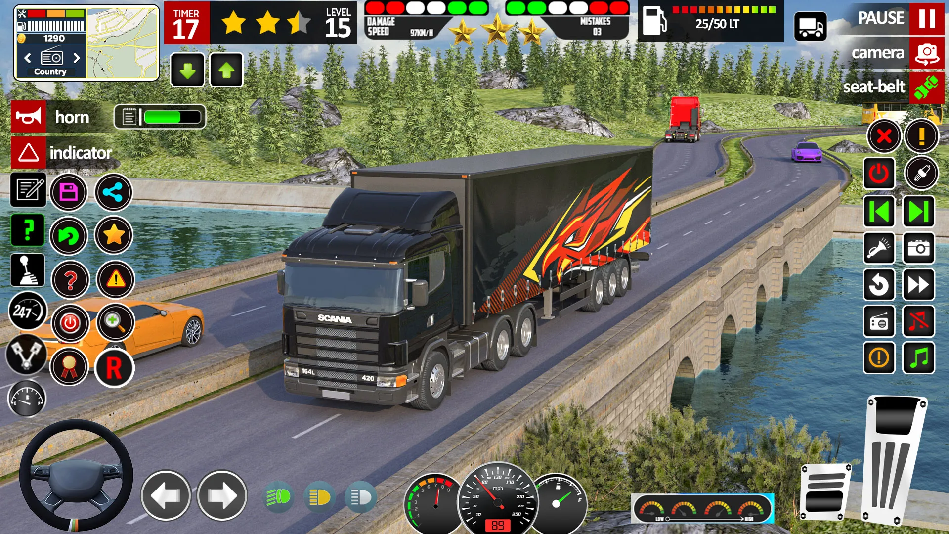 US Euro Truck Games 3d | Indus Appstore | Screenshot