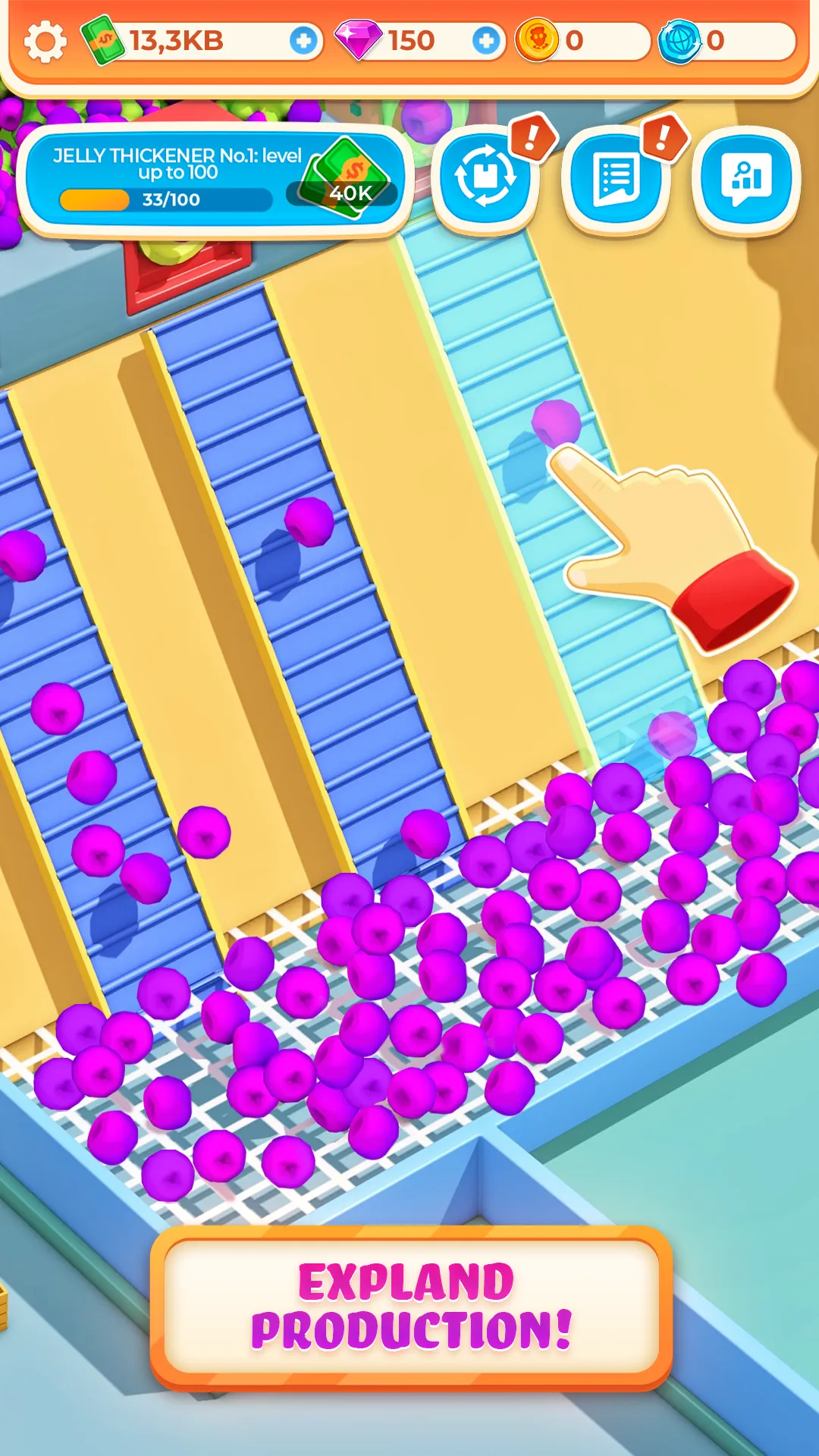 Berry Factory Tycoon | Indus Appstore | Screenshot