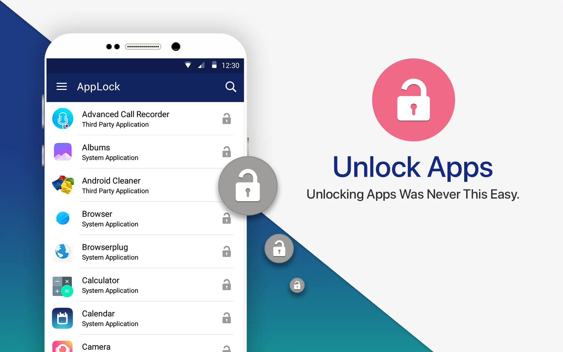 App Lock - Secure Your Apps | Indus Appstore | Screenshot