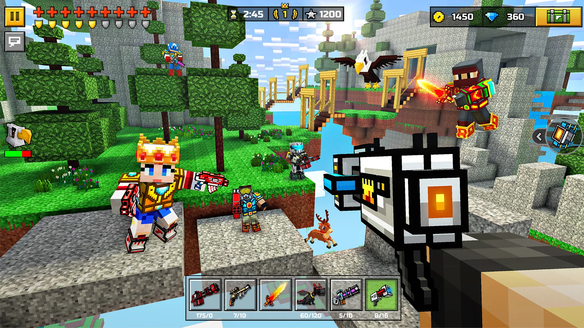 Pixel Gun 3D - FPS Shooter | Indus Appstore | Screenshot