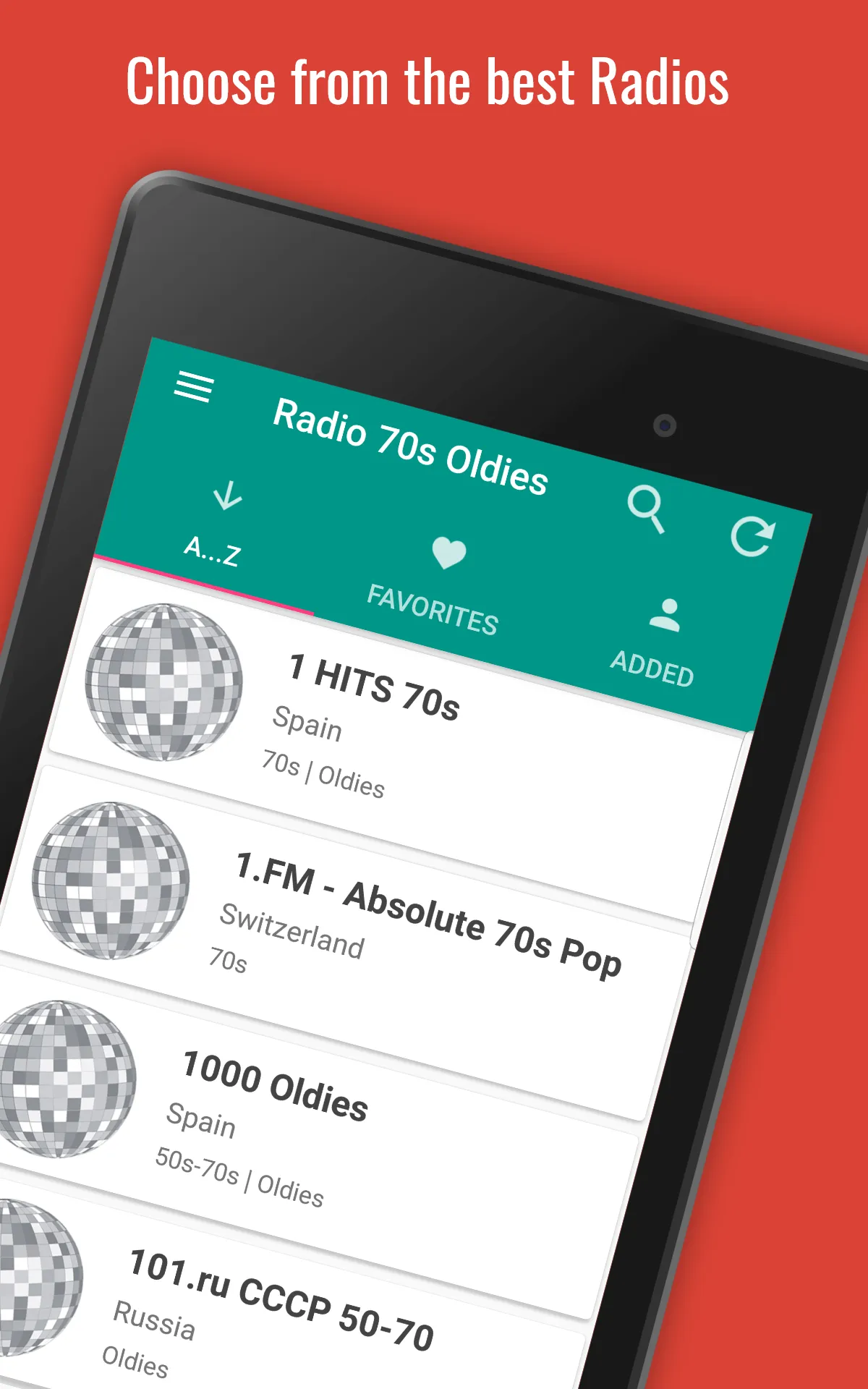 70s Music Oldies Radio | Indus Appstore | Screenshot