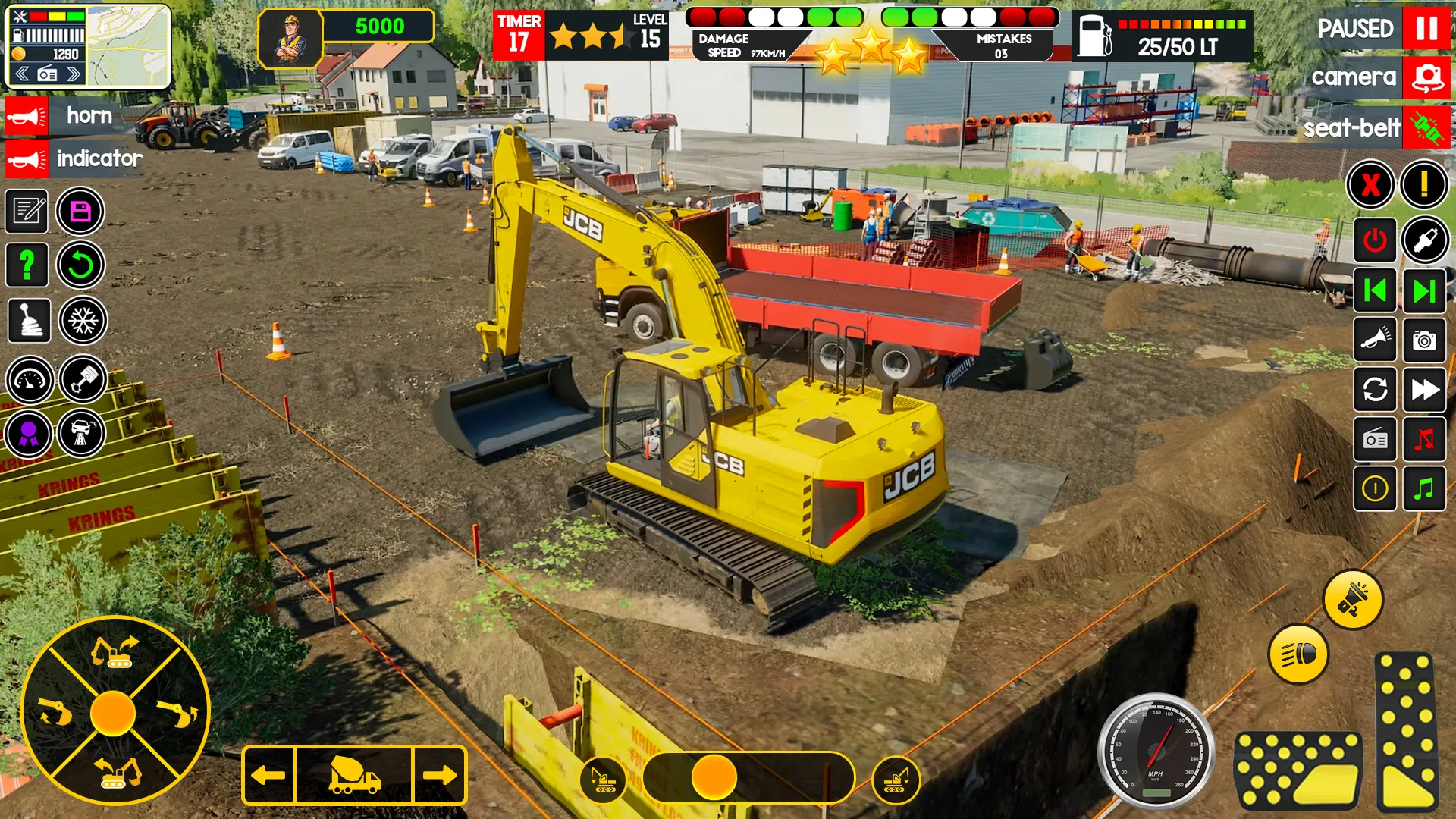 Real JCB Construction Games 3D | Indus Appstore | Screenshot