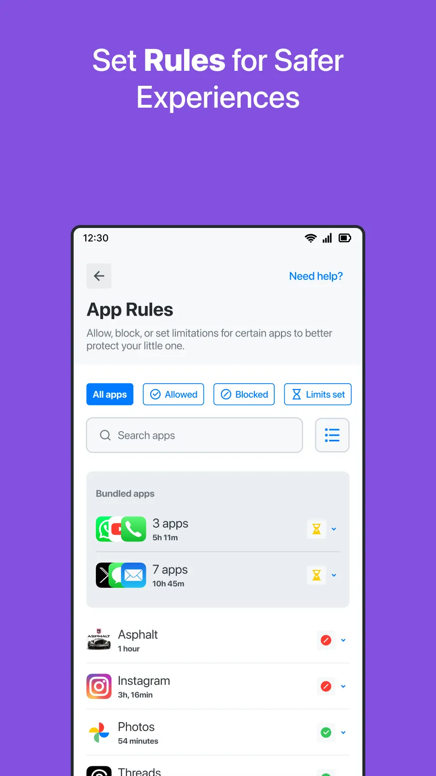 Safes - Parental Control | Indus Appstore | Screenshot