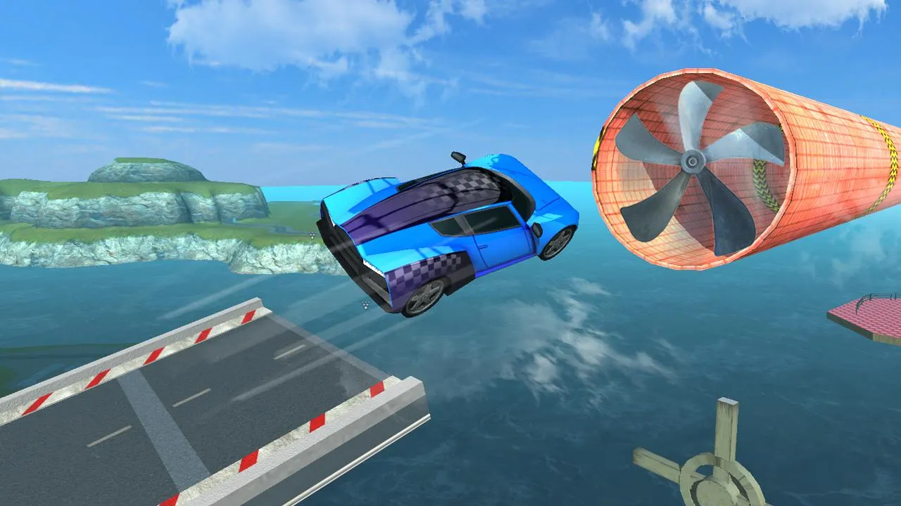 Mega Ramp : Impossible Tracks | Indus Appstore | Screenshot