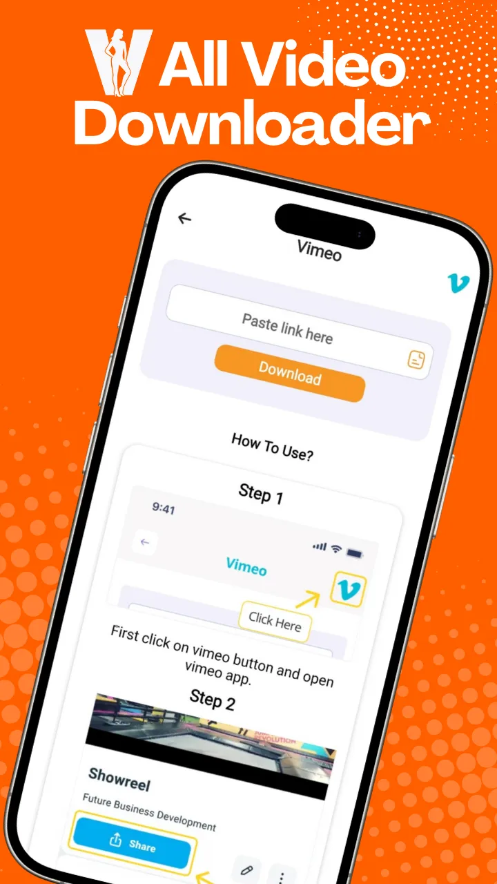 VidMasti - HD Video Downloader | Indus Appstore | Screenshot