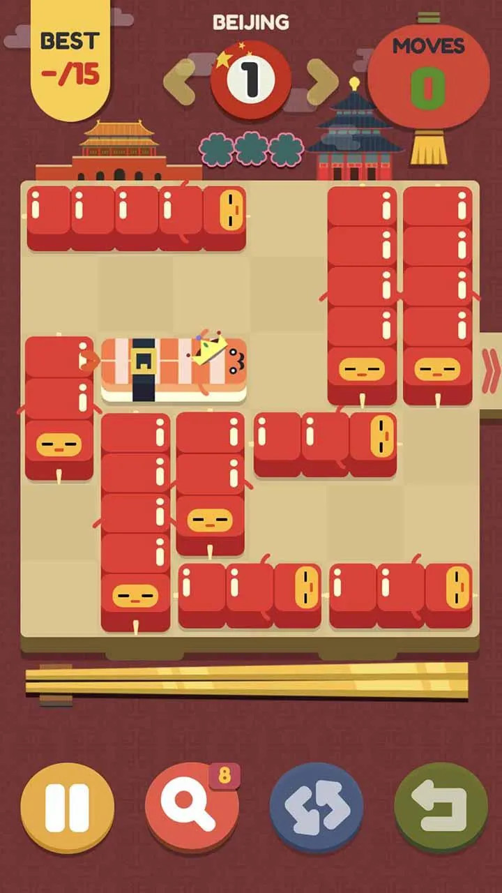 Push Sushi | Indus Appstore | Screenshot