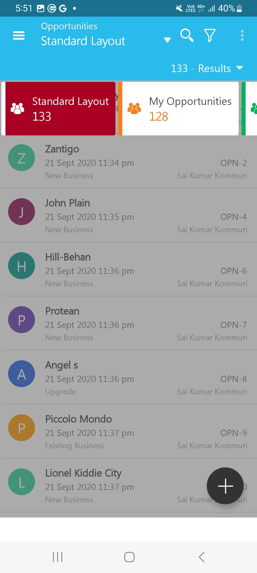 Focus CRM | Indus Appstore | Screenshot