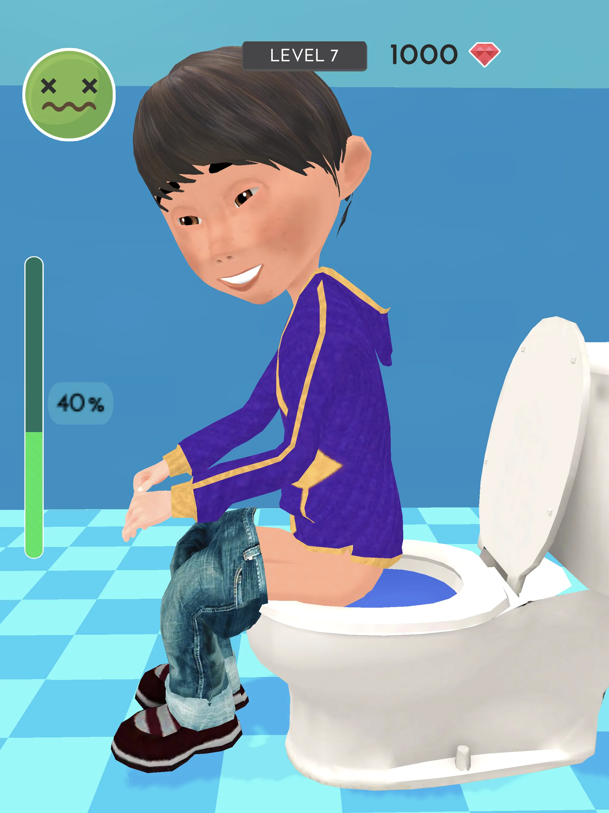 Poop Games - Toilet Simulator | Indus Appstore | Screenshot