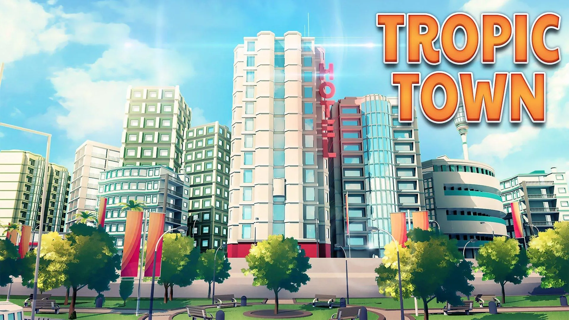 Town Building Games: Tropic Ci | Indus Appstore | Screenshot