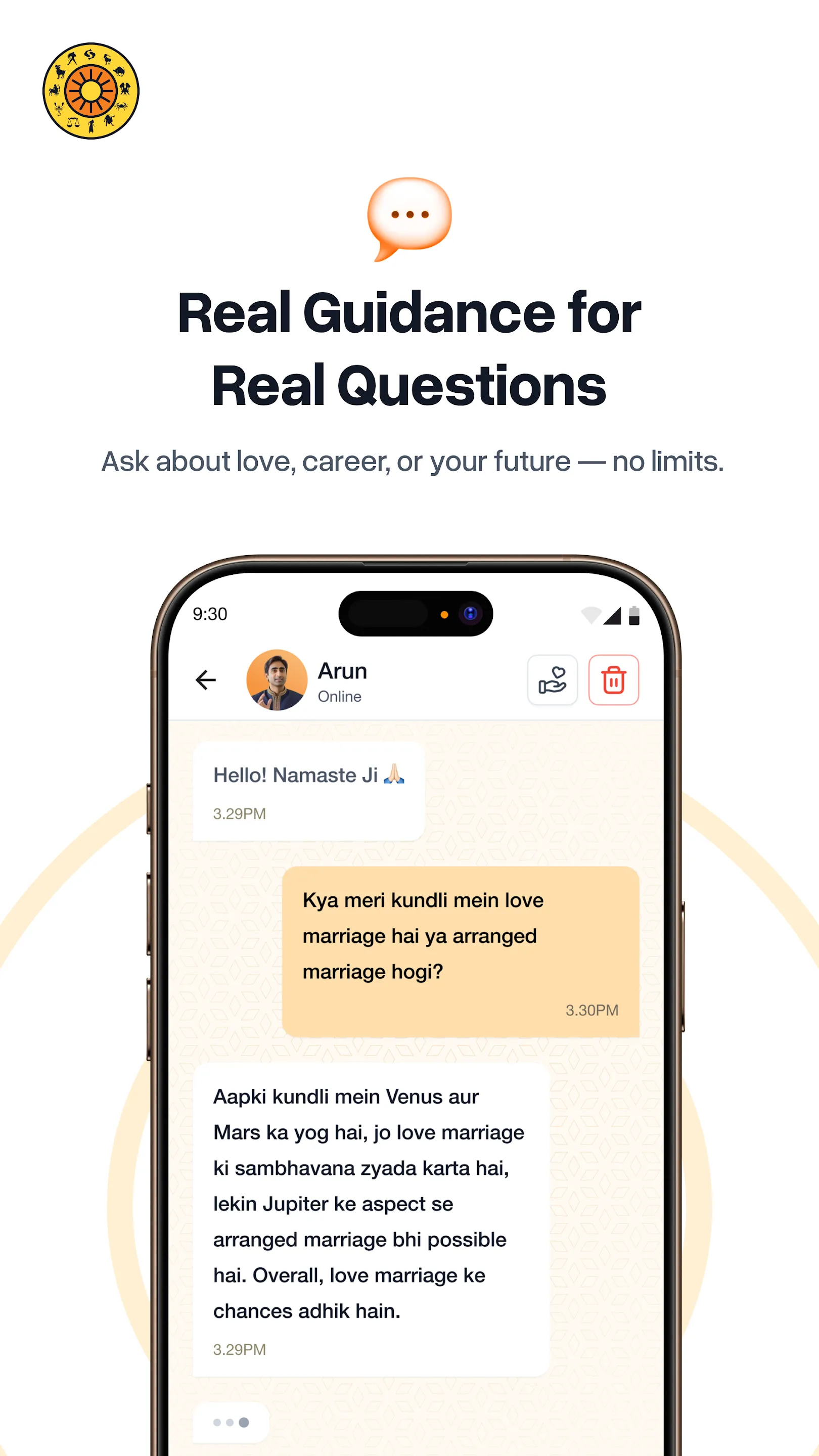 HiAstro - Chat with Astrologer | Indus Appstore | Screenshot