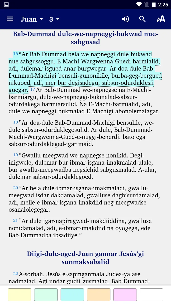 Kuna (San Blas) - Bible | Indus Appstore | Screenshot