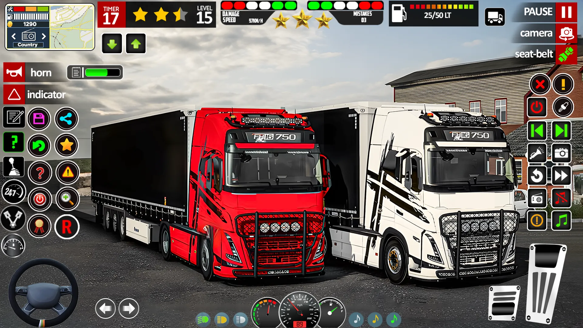 City Truck Transport Games 3d | Indus Appstore | Screenshot