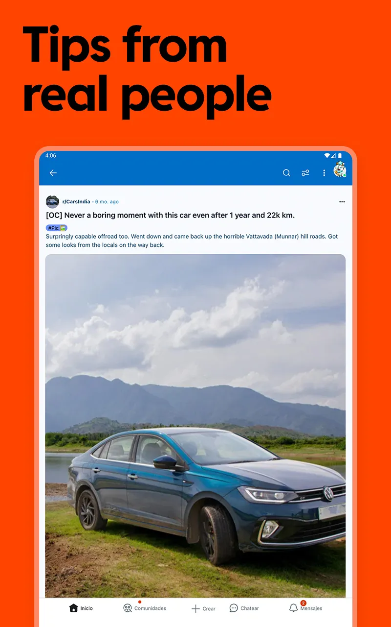 Reddit: Recommended By Sachin | Indus Appstore | Screenshot
