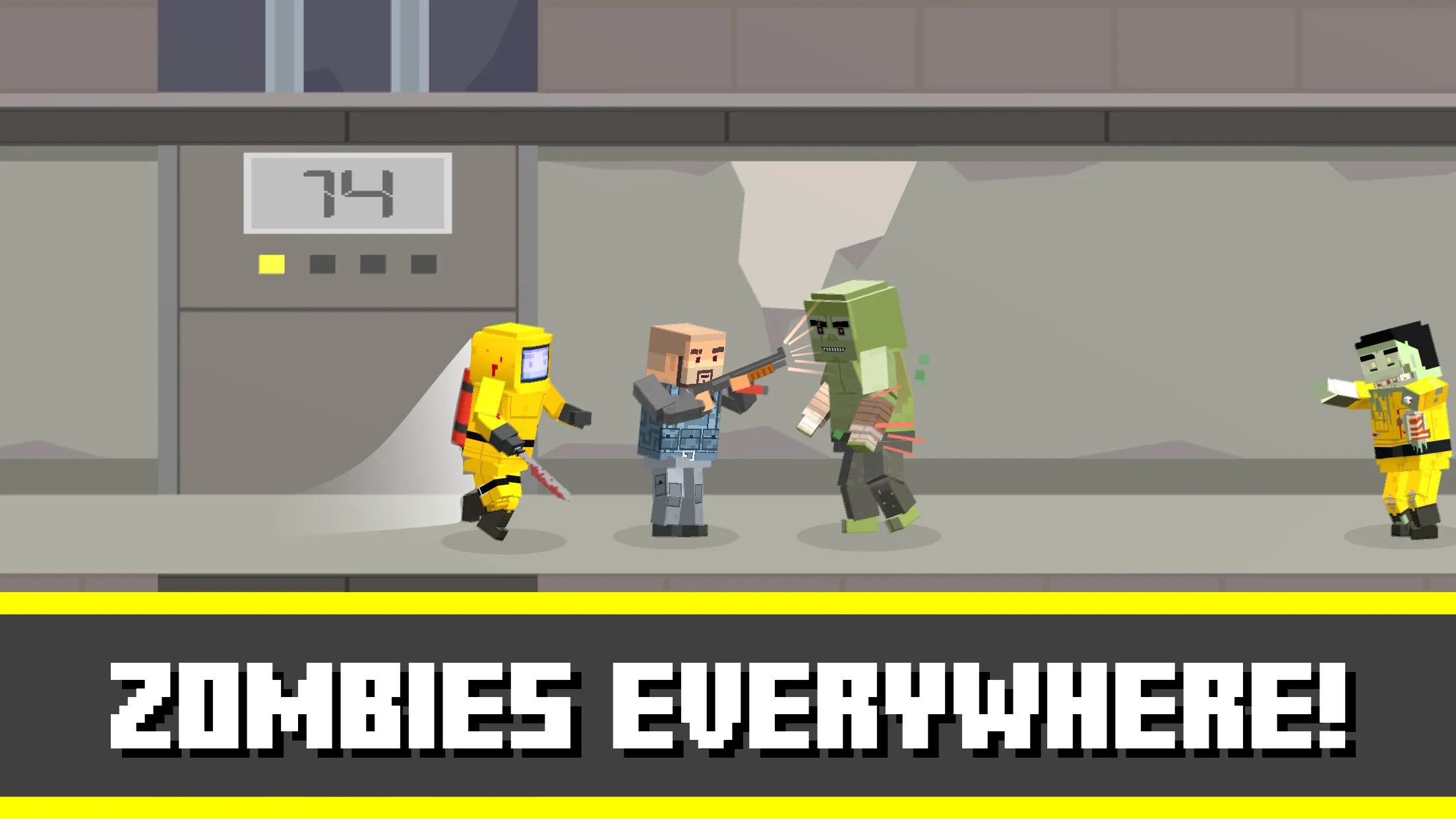 Reach the Surface : Zombie Ele | Indus Appstore | Screenshot