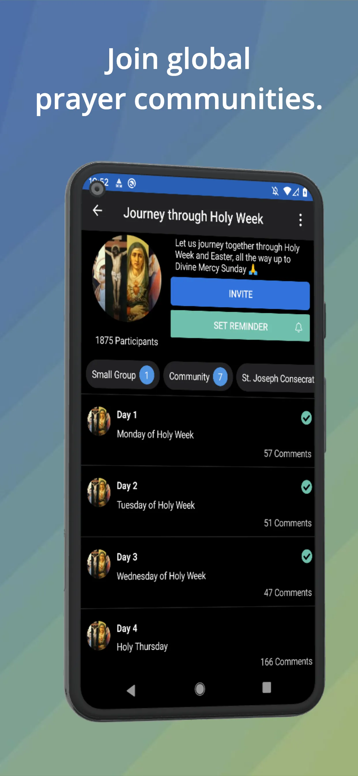 Catholify | Indus Appstore | Screenshot