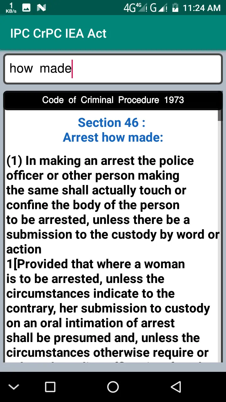 IPC CrPC IEA Act | Indus Appstore | Screenshot