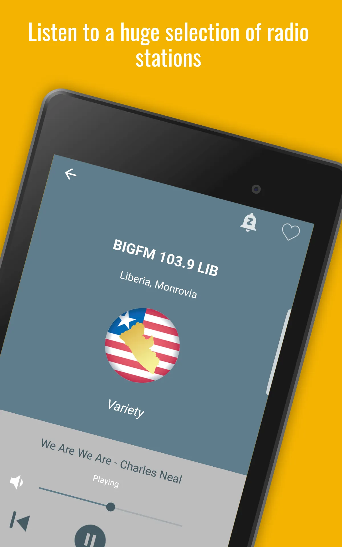 Liberia Radio Stations | Indus Appstore | Screenshot