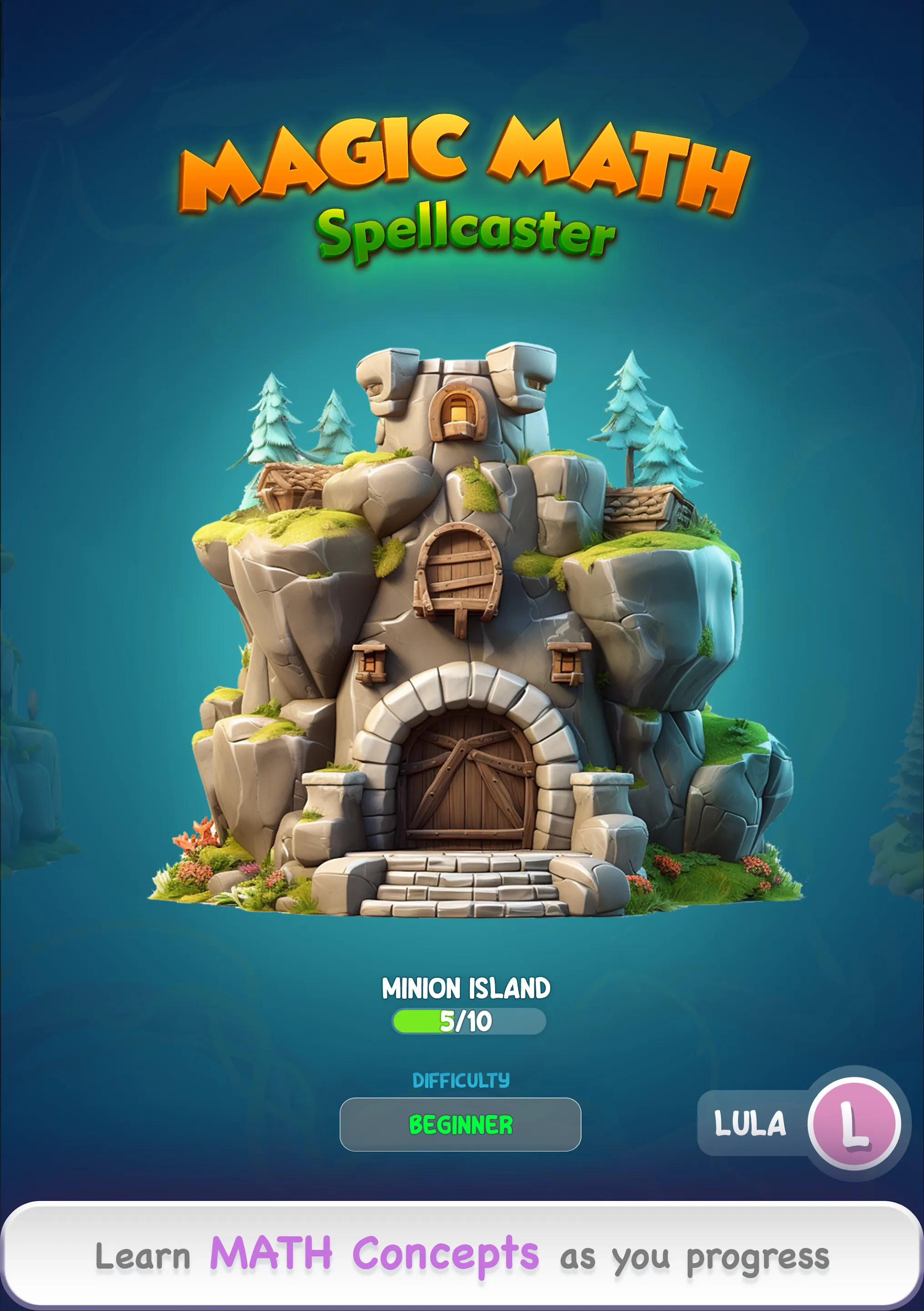 Magic Math: Spellcaster | Indus Appstore | Screenshot