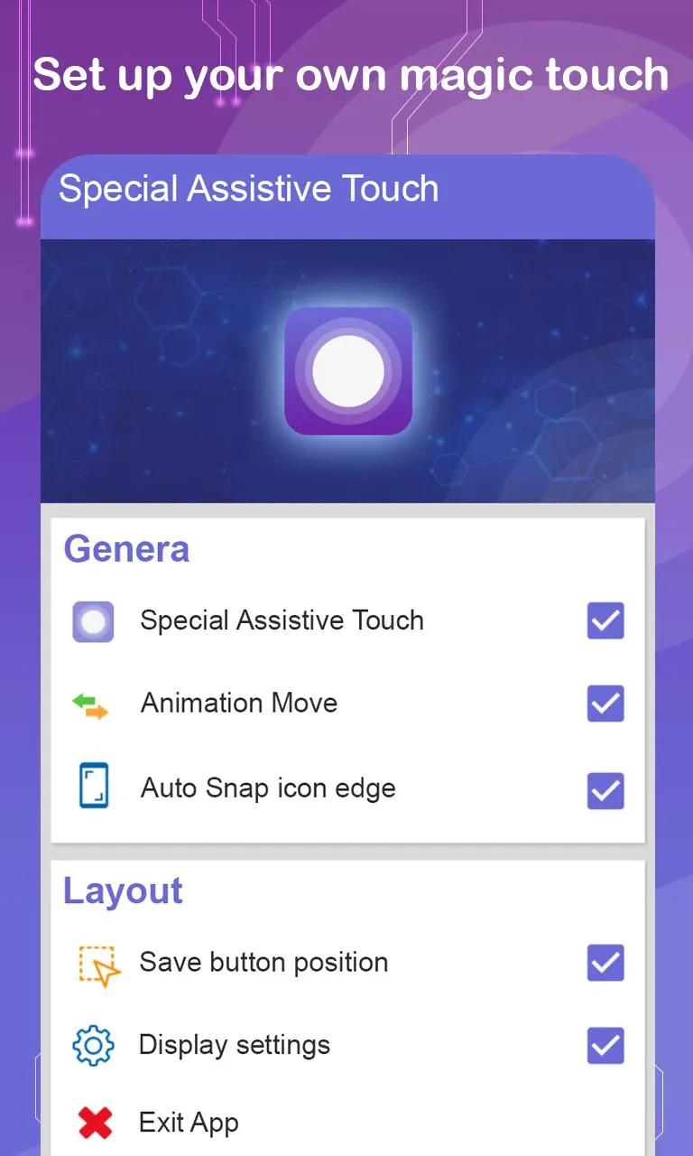 Special Assistive Touch | Indus Appstore | Screenshot