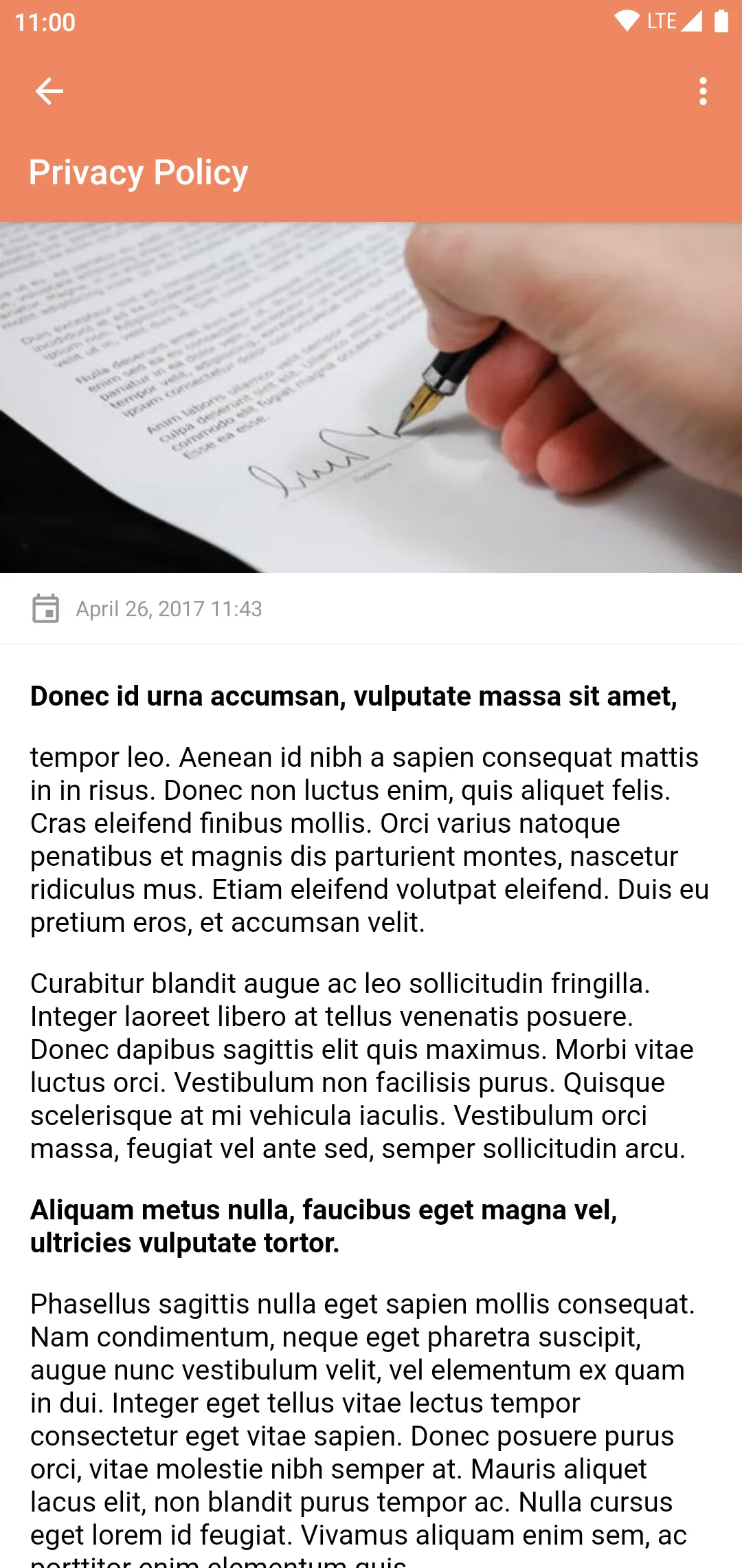 Koran - Demo Wordpress App | Indus Appstore | Screenshot
