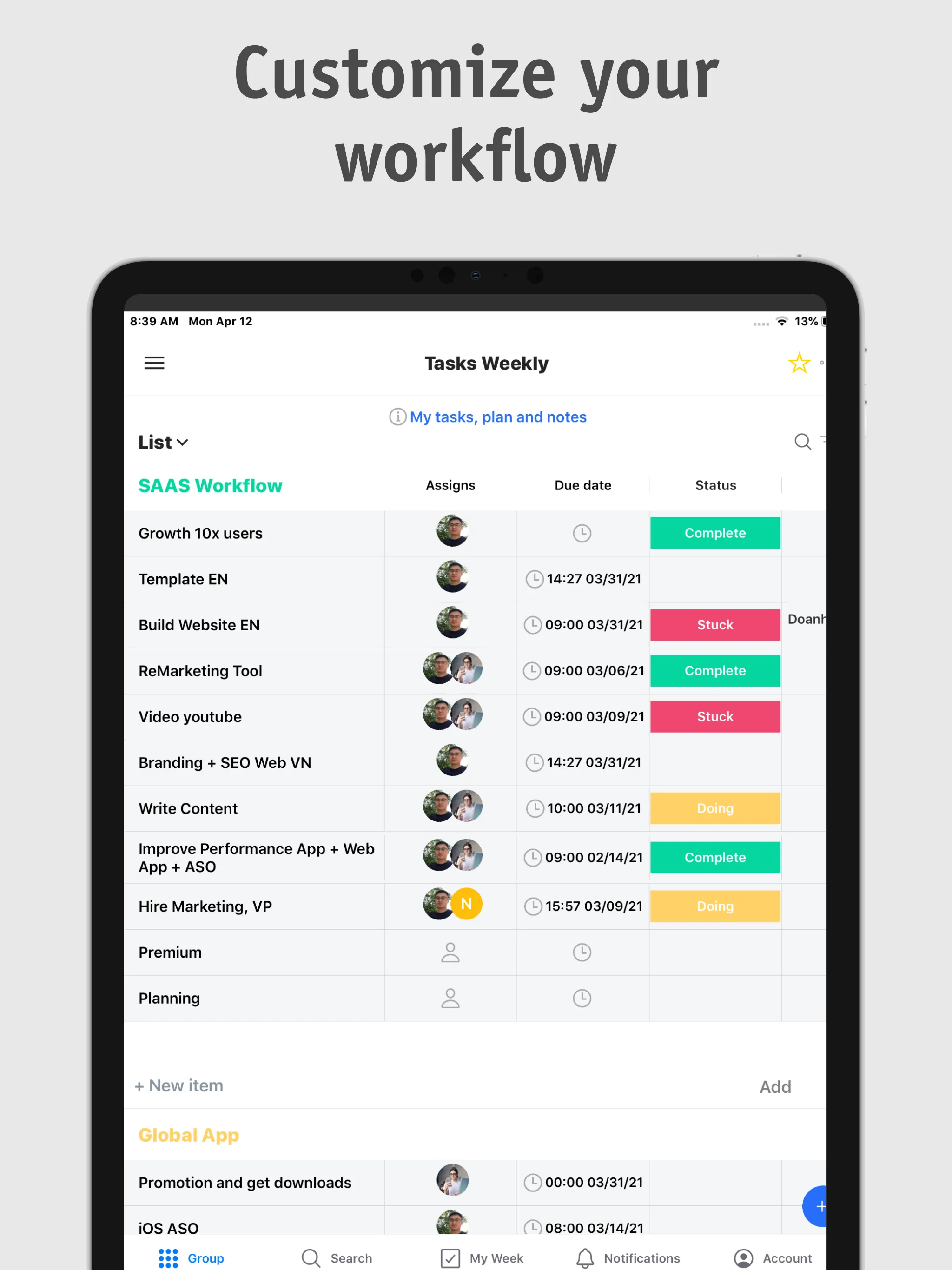 WorkOS: Work Management | Indus Appstore | Screenshot