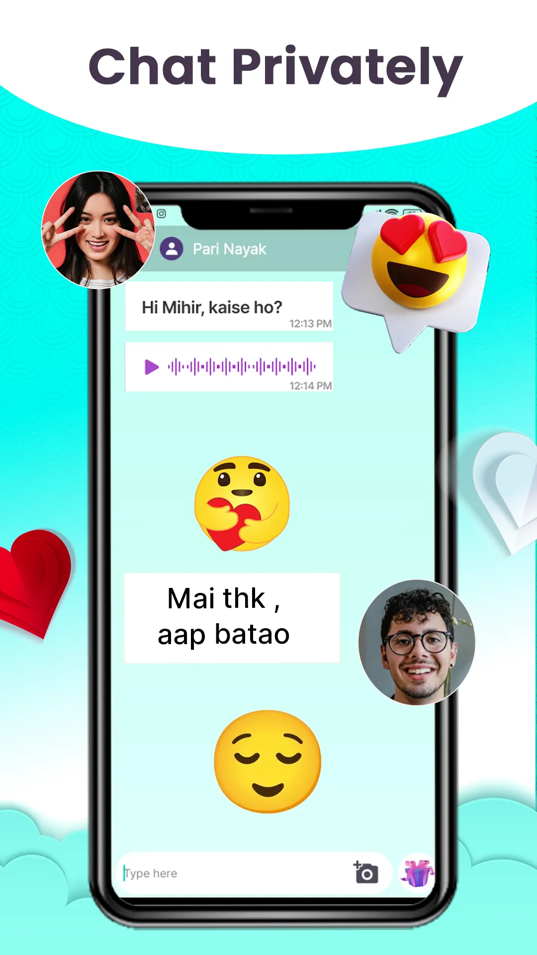 MastiiPro:Private calls & chat | Indus Appstore | Screenshot