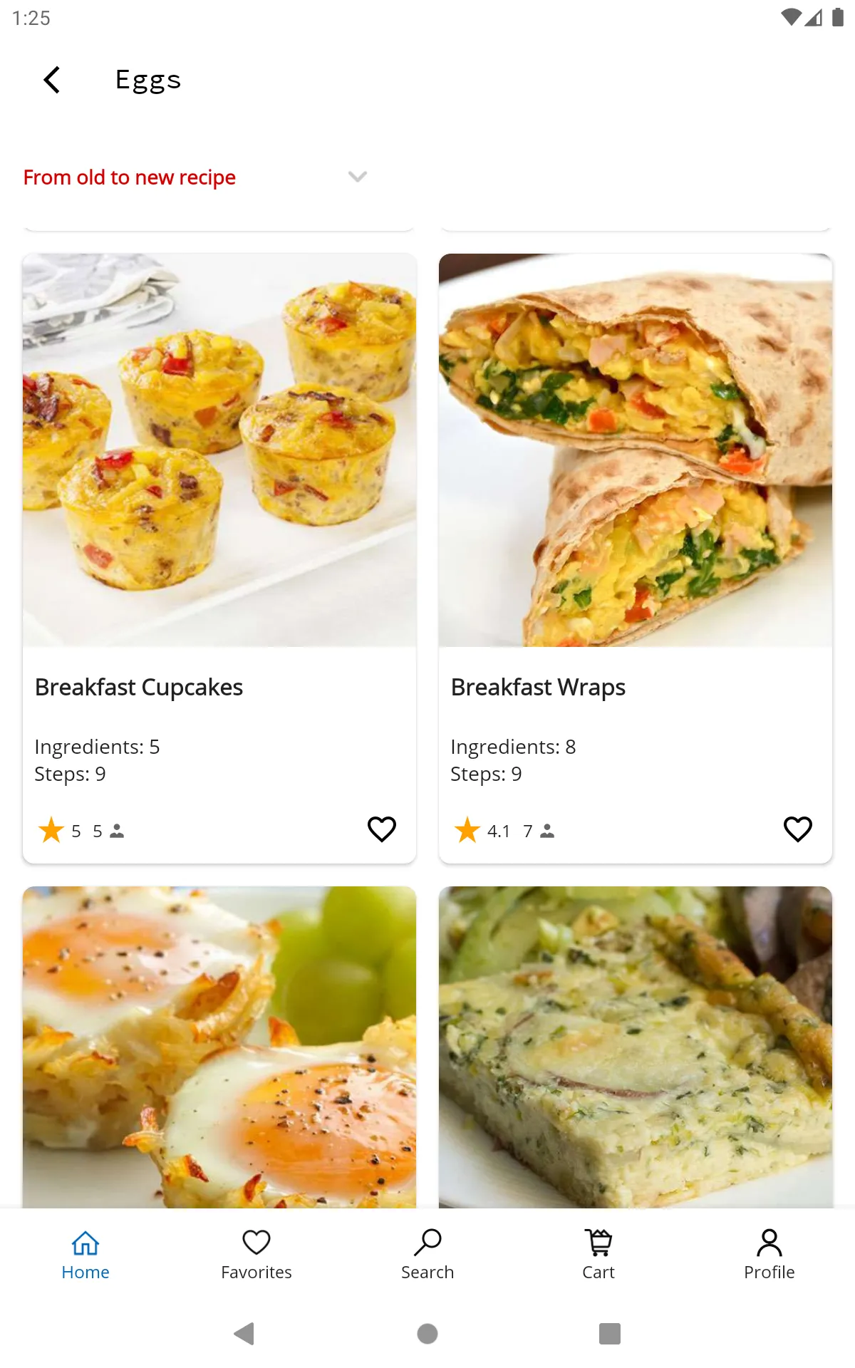 Breakfast Recipes | Indus Appstore | Screenshot